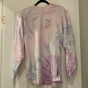 Tie Dye Disneyland Spirit Jersey for Adults Size S